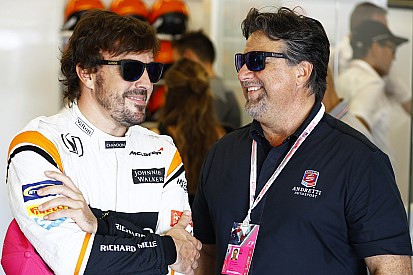 Andretti: Alonso, IndyCar'da Mansell etkisi yaratabilir
