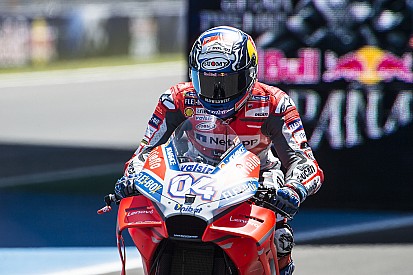 Kondisi trek berubah, Dovizioso gunakan fairing jelang kualifikasi