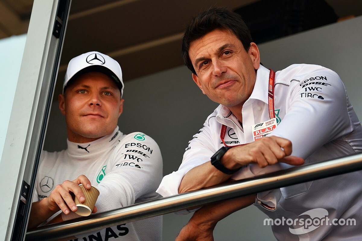 Wolff fixe un objectif à Bottas pour garder son baquet en 2020
