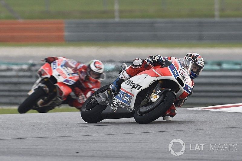 Andrea Dovizioso, Ducati Team