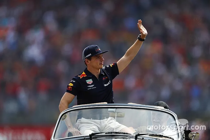 Max Verstappen, Red Bull Racing