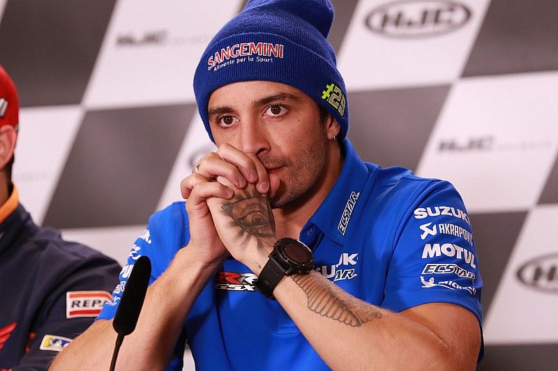 Andrea Iannone, Team Suzuki MotoGP
