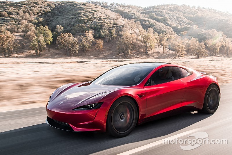 Tesla belooft: Nieuwe Roadster binnen 2 seconden op 100 km/u