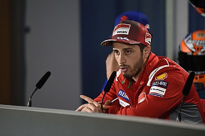 Dovizioso: "E' ancora presto per dire che Marquez è imbattibile qui. Il nostro passo non è lontano dal suo"