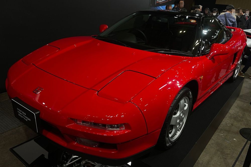 『Honda Heritage Works』でレストアされたホンダNSX