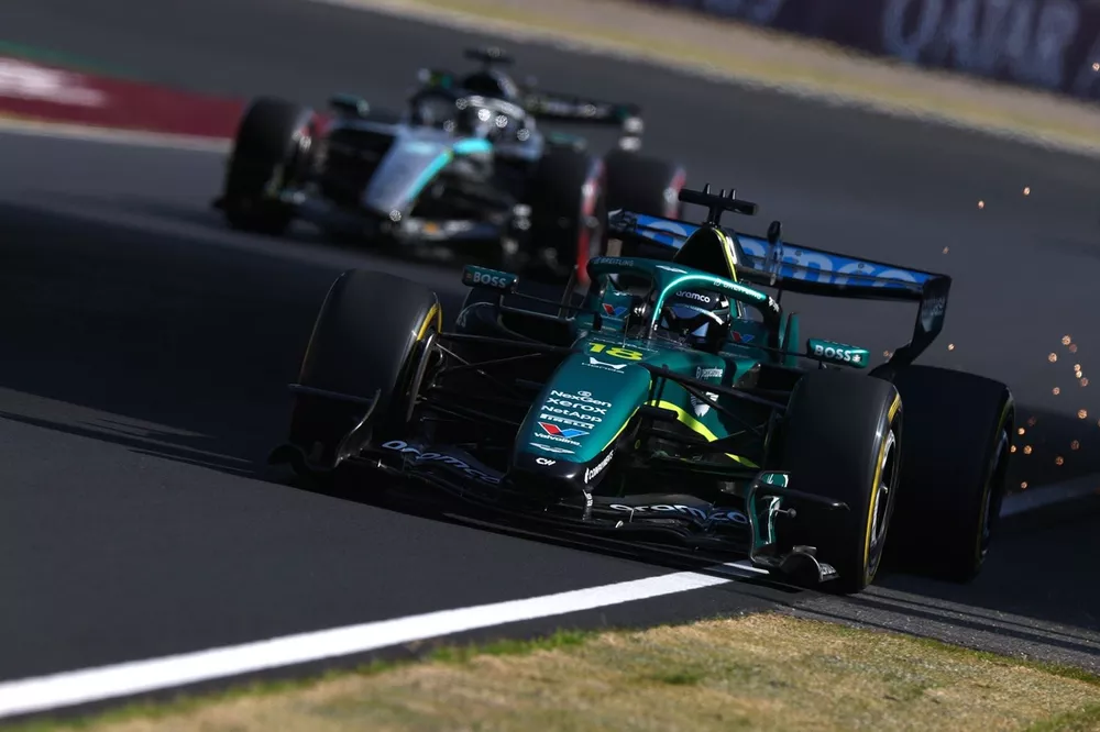 Lance Stroll, Aston Martin Racing