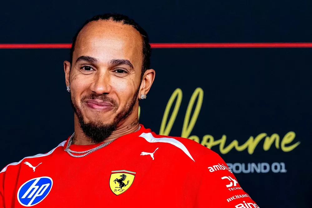 Lewis Hamilton, Ferrari