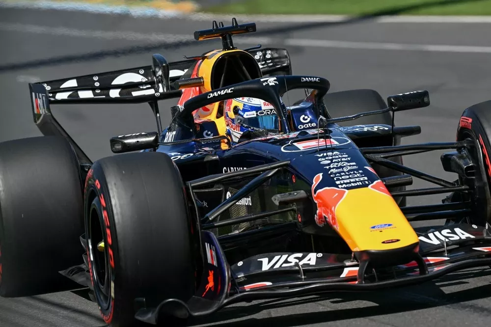 Max Verstappen, Red Bull Racing