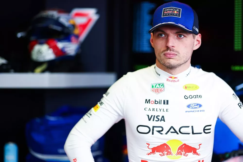 Max Verstappen, Red Bull Racing