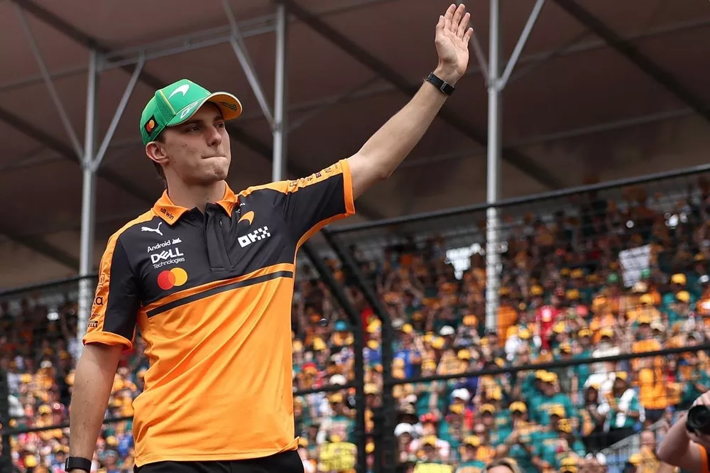 Oscar Piastri, McLaren