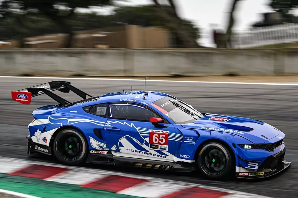 #65 Ford Racing: Christopher Mies, Frederic Vervisch