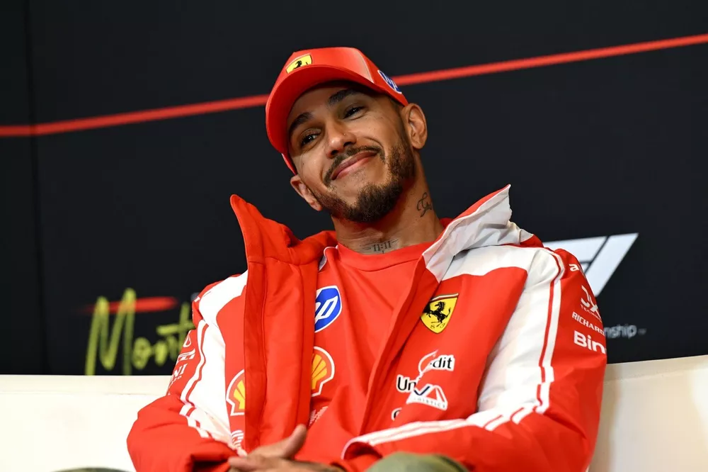 Lewis Hamilton, Ferrari