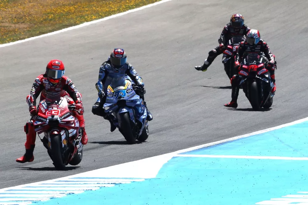Marc M&aacute;rquez, Ducati Team