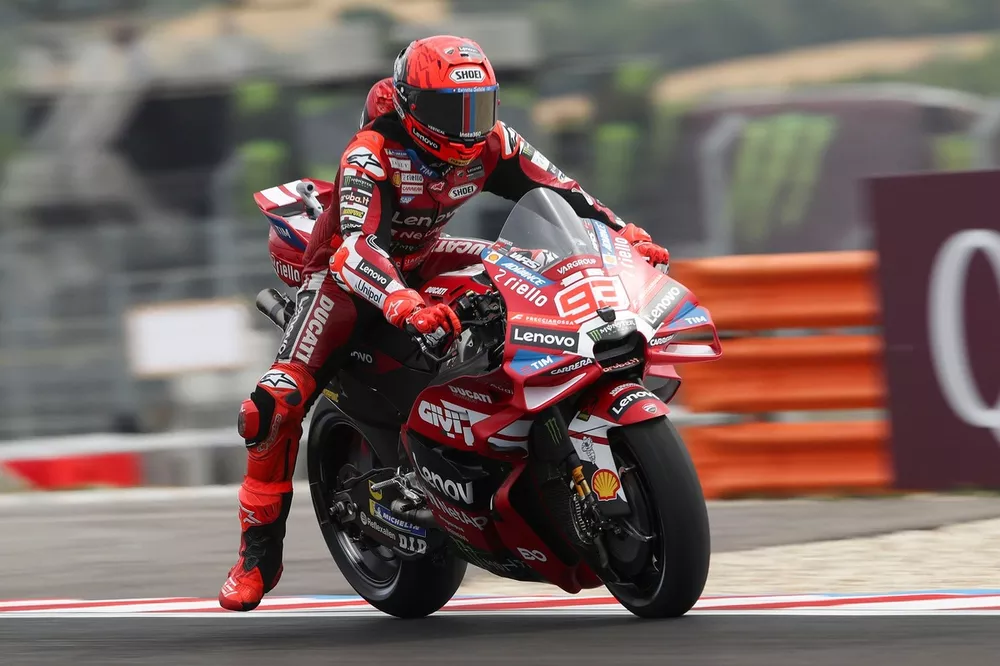 Marc Marquez, Ducati Team