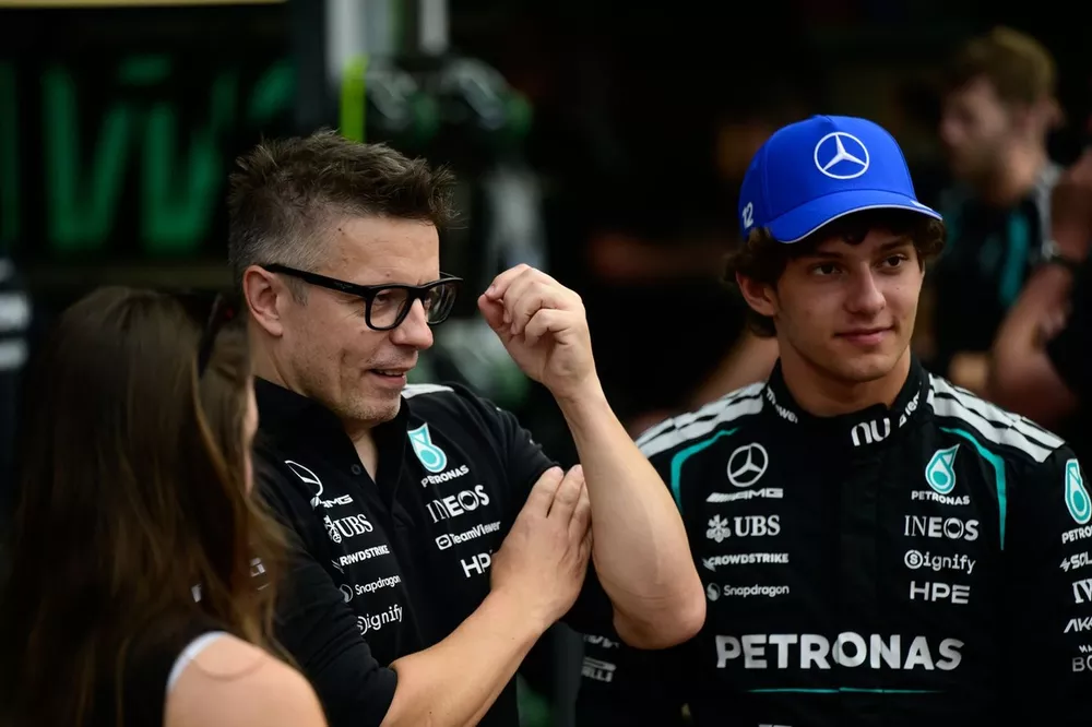 Andrea Kimi Antonelli, Mercedes