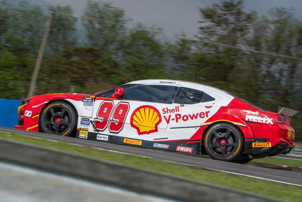 Galid Osman; NASCAR Brasil