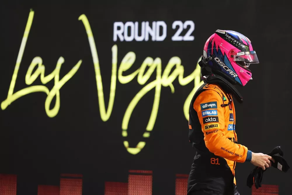 Oscar Piastri, McLaren