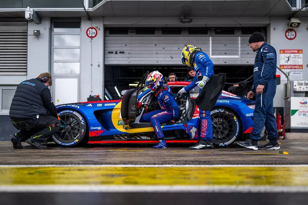 #3 Mercedes-AMG Team Verstappen Racing, Mercedes AMG GT3 EVO: Max Verstappen, Daniel Juncadella, Jules Gounon, Lucas Auer 