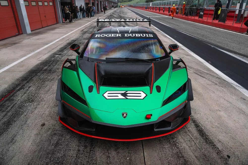 Marco Mapelli, Lamborghini Temerario Super Trofeo