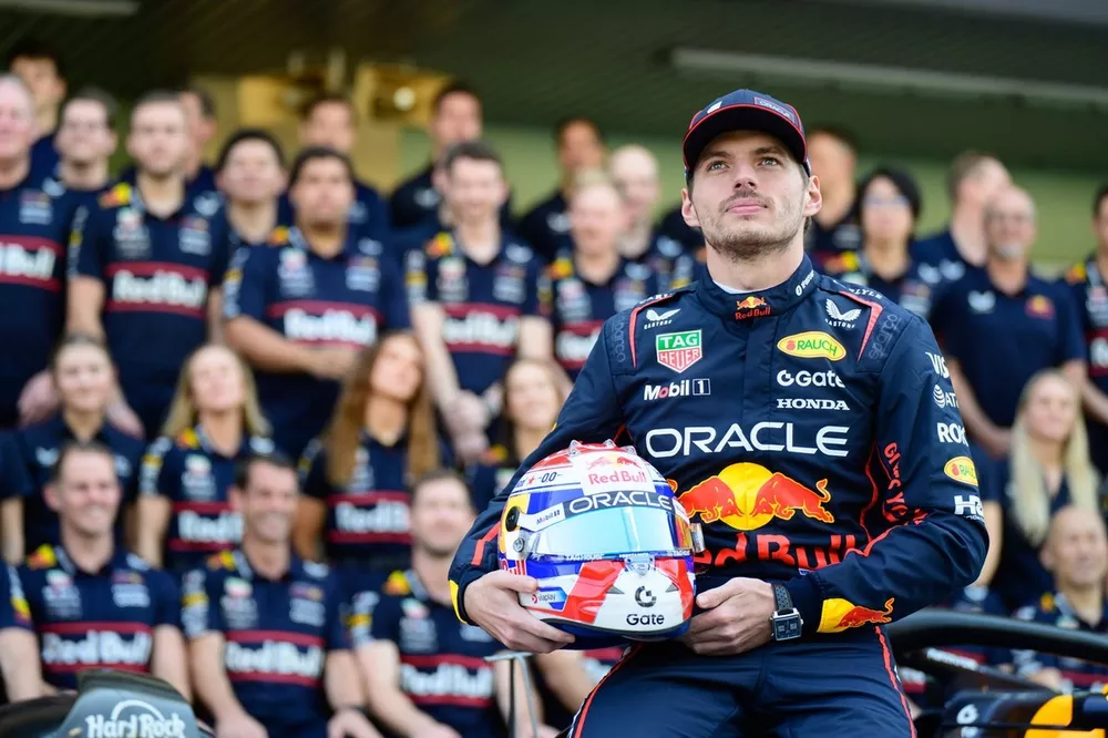 Max Verstappen, Red Bull Racing