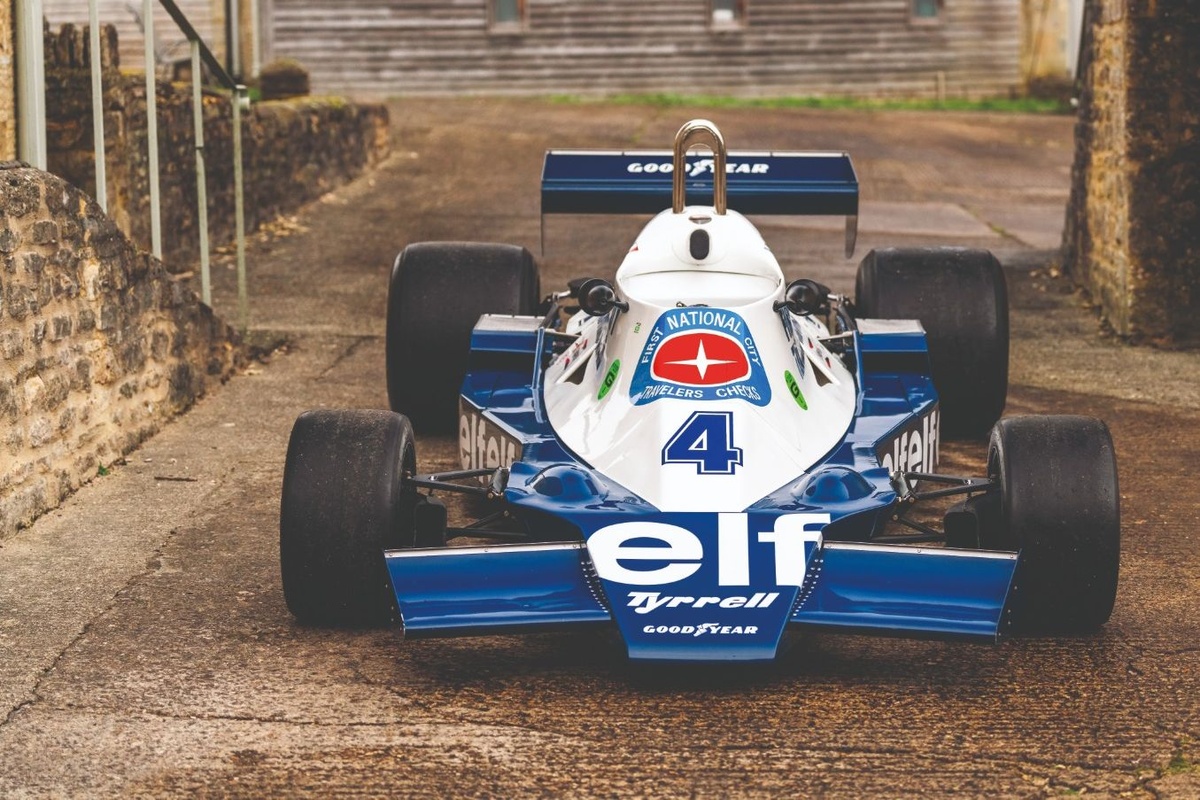 Tyrrell 008: F1's Hidden Fan Car & Depailler's Monaco Glory