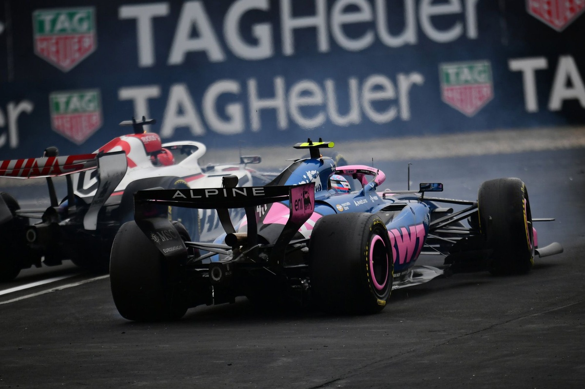 Por qué Alpine F1 acabó molesto pese a sus dobles puntos en China