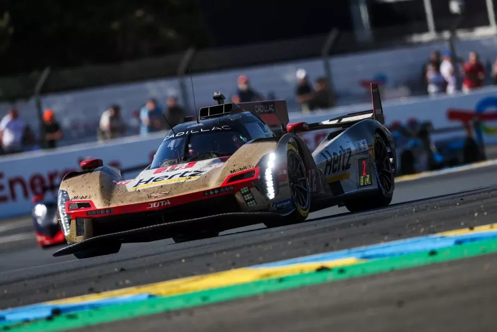 #12 Cadillac Hertz Team Jota, Cadillac V-Series.R - Norman Nato, Will Stevens, Louis Deletraz