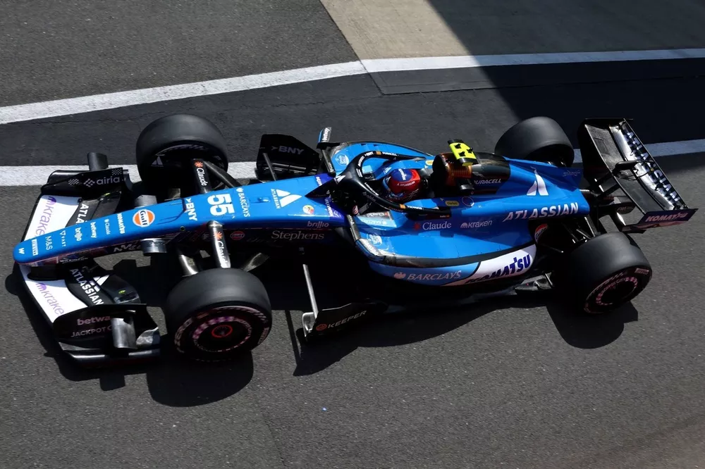 Carlos Sainz, Williams