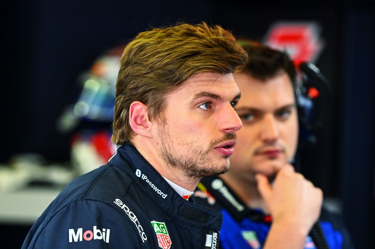 Verstappen: "No creo que en Australia estemos luchando por la victoria"