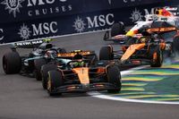 F1: GP de S&atilde;o Paulo foi terceira corrida com mais ultrapassagens de 2025; veja lista completa