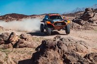 Dakar: M&oacute;wią po 1. etapie