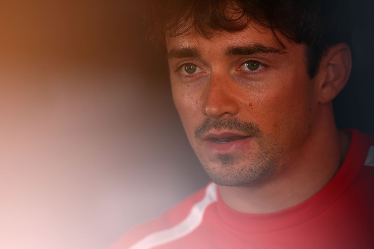 Leclerc: "Vamos bien donde deberíamos sufrir y mal donde deberíamos ir bien"