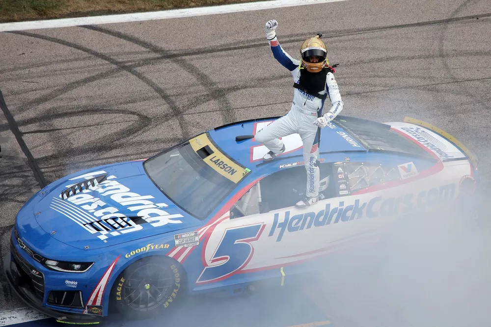 Kyle Larson, No. 5 Hendrick Motorsports Chevrolet