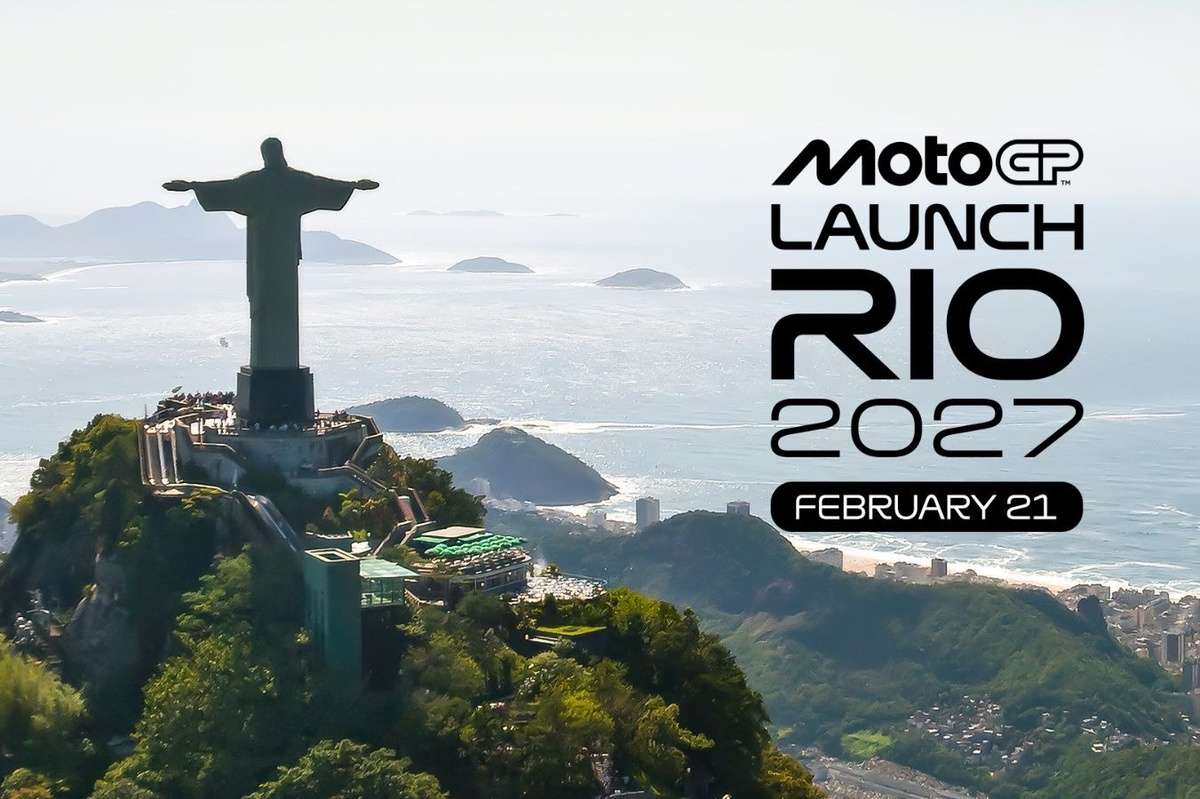MotoGP confirma Río como sede de la presentaciòn del Mundial 2027