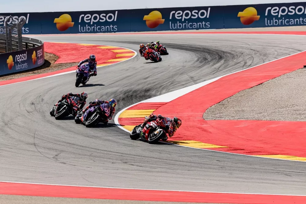 A qué hora es la carrera de MotoGP en MotorLand Aragón y cómo verla gratis