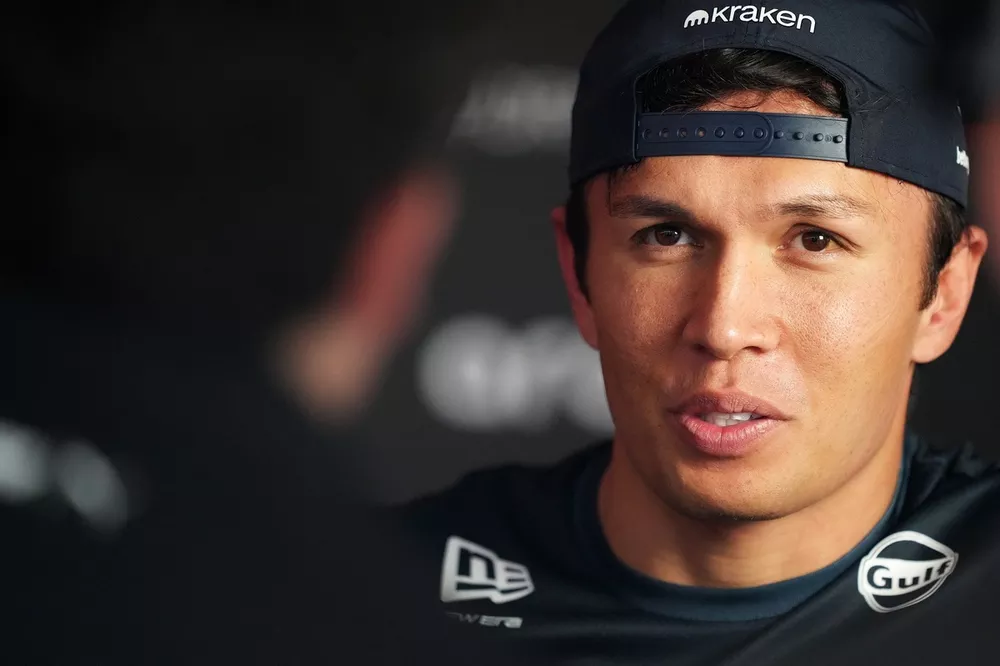 Alexander Albon, Williams
