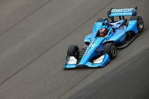 Pole de Rosenqvist con Dixon completando la primera l&iacute;nea para Ganassi