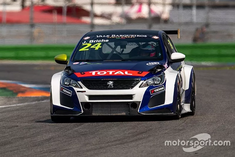 Julien Brich&eacute;, JSB Comp&eacute;tition Peugeot 308 TCR