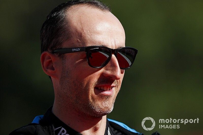 Robert Kubica, Williams Racing 
