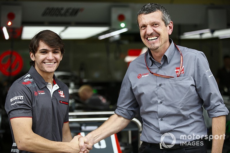 Haas contrató a Fittipaldi por su habilidad, no su apellido, dice Steiner