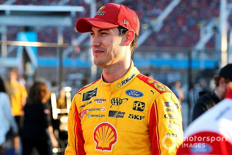 Joey Logano on Cup title: