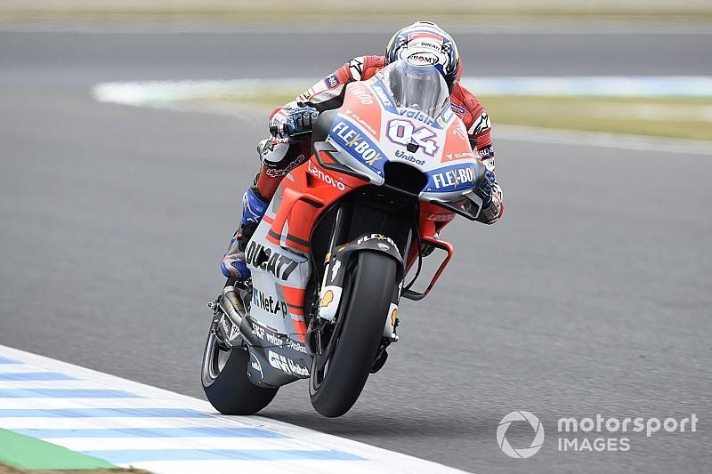 FP1 MotoGP Jepang: Dovizioso teratas, Marquez keempat