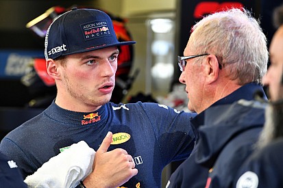 Red Bull wil Verstappen in 2019 jongste F1-kampioen ooit maken