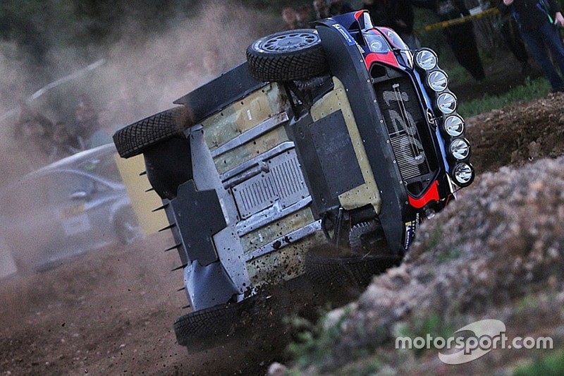 Catalogna, Shakedown: Ogier davanti a Latvala. Neuville capotta!