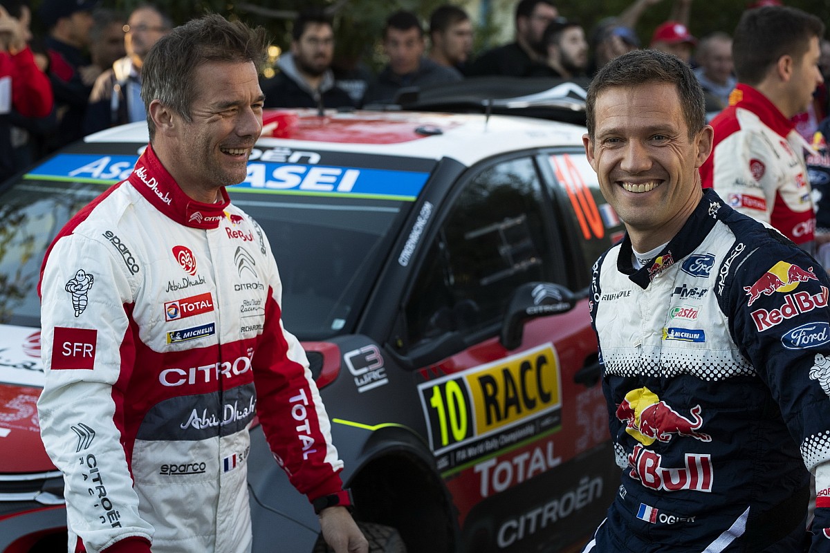 Ogier ammette: