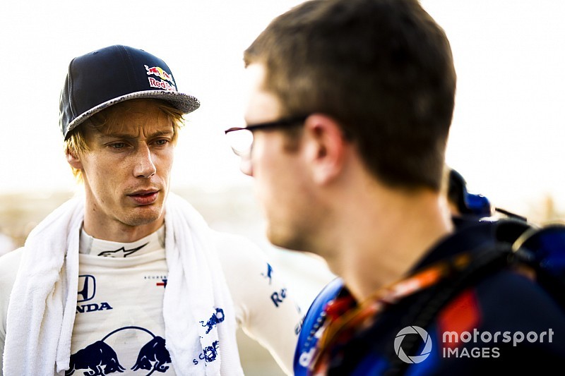 Hartley habla después de su salida de Toro Rosso