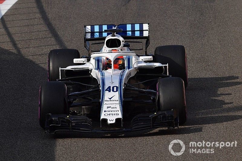 Robert Kubica, Williams FW41