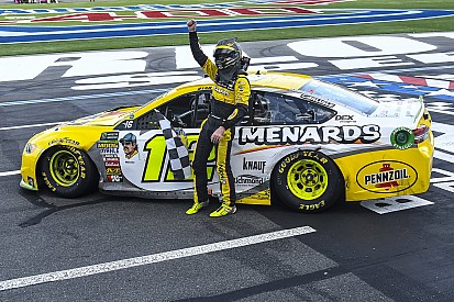 Surprise win at Charlotte "monumental" for Ryan Blaney's confidence