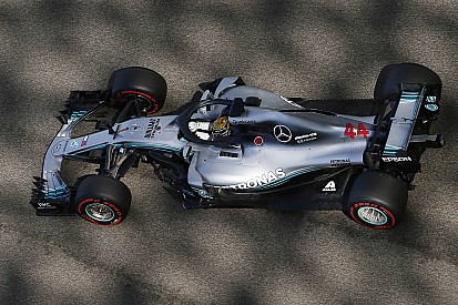 Hamilton userà il numero 1 del campione del mondo sul muso della sua Mercedes ad Abu Dhabi!