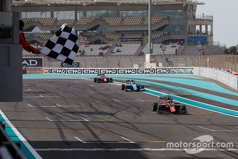 Pulcini et Mazepin ultimes vainqueurs de l'ère GP3